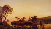 Albert Bierstadt Gosnold at Cuttyhunk China oil painting reproduction